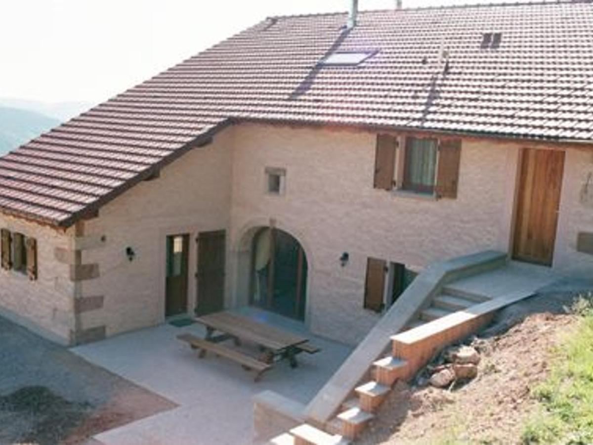 Gite Spacieux, Confort Moderne, 8 Pers, Terrasse Privative, Animaux Admis, Wifi - Fr-1-589-227 Vagney Buitenkant foto