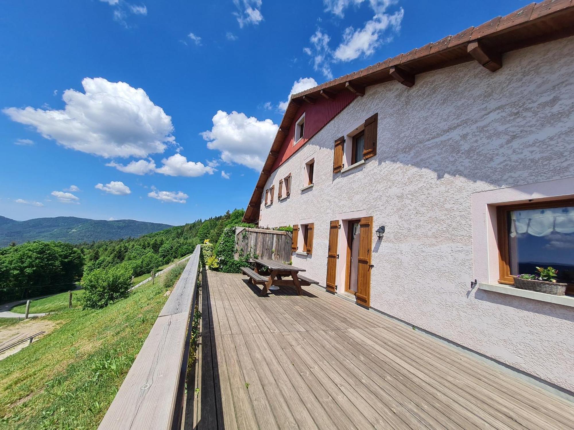 Gite Spacieux, Confort Moderne, 8 Pers, Terrasse Privative, Animaux Admis, Wifi - Fr-1-589-227 Vagney Buitenkant foto