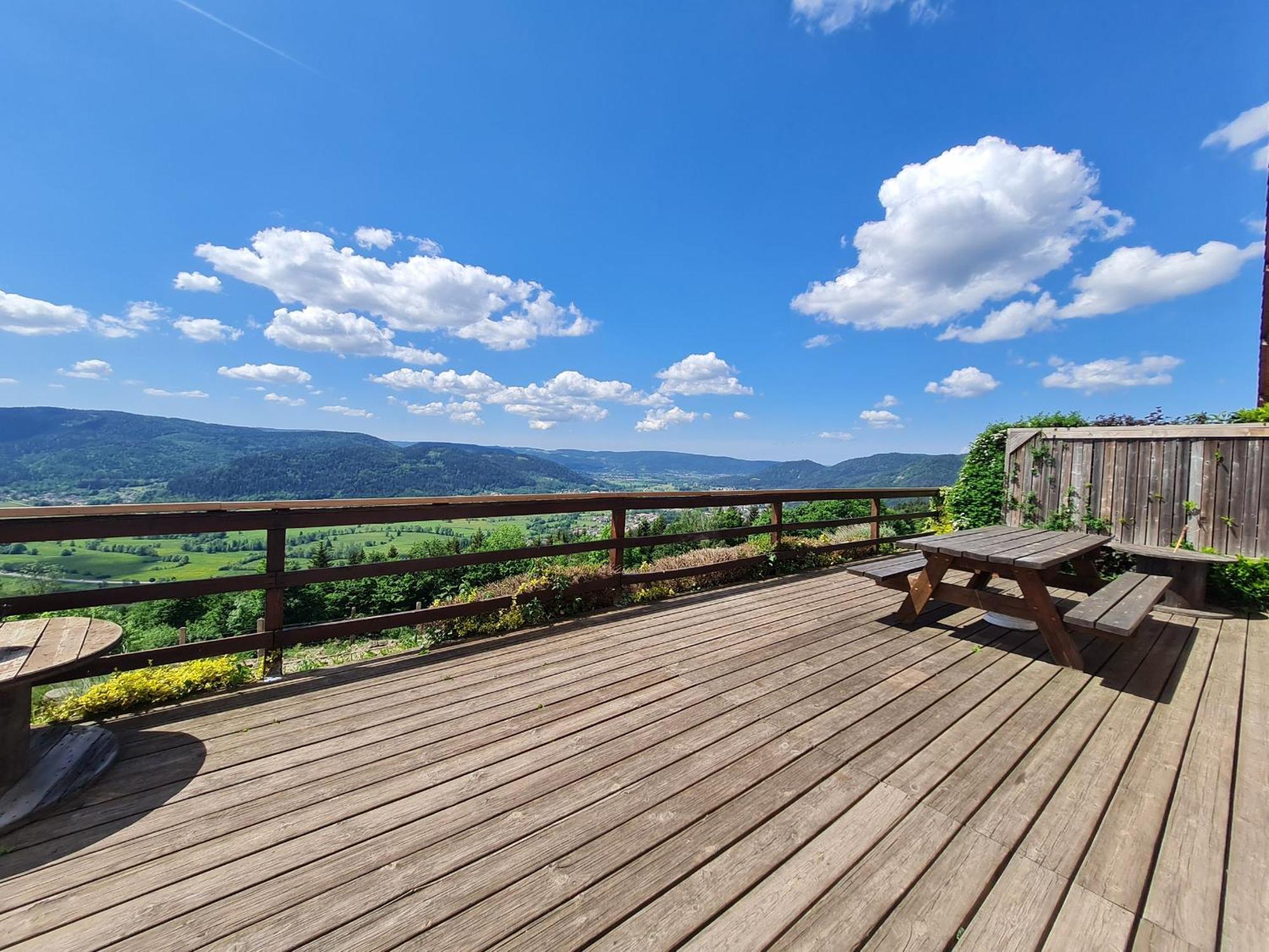 Gite Spacieux, Confort Moderne, 8 Pers, Terrasse Privative, Animaux Admis, Wifi - Fr-1-589-227 Vagney Buitenkant foto