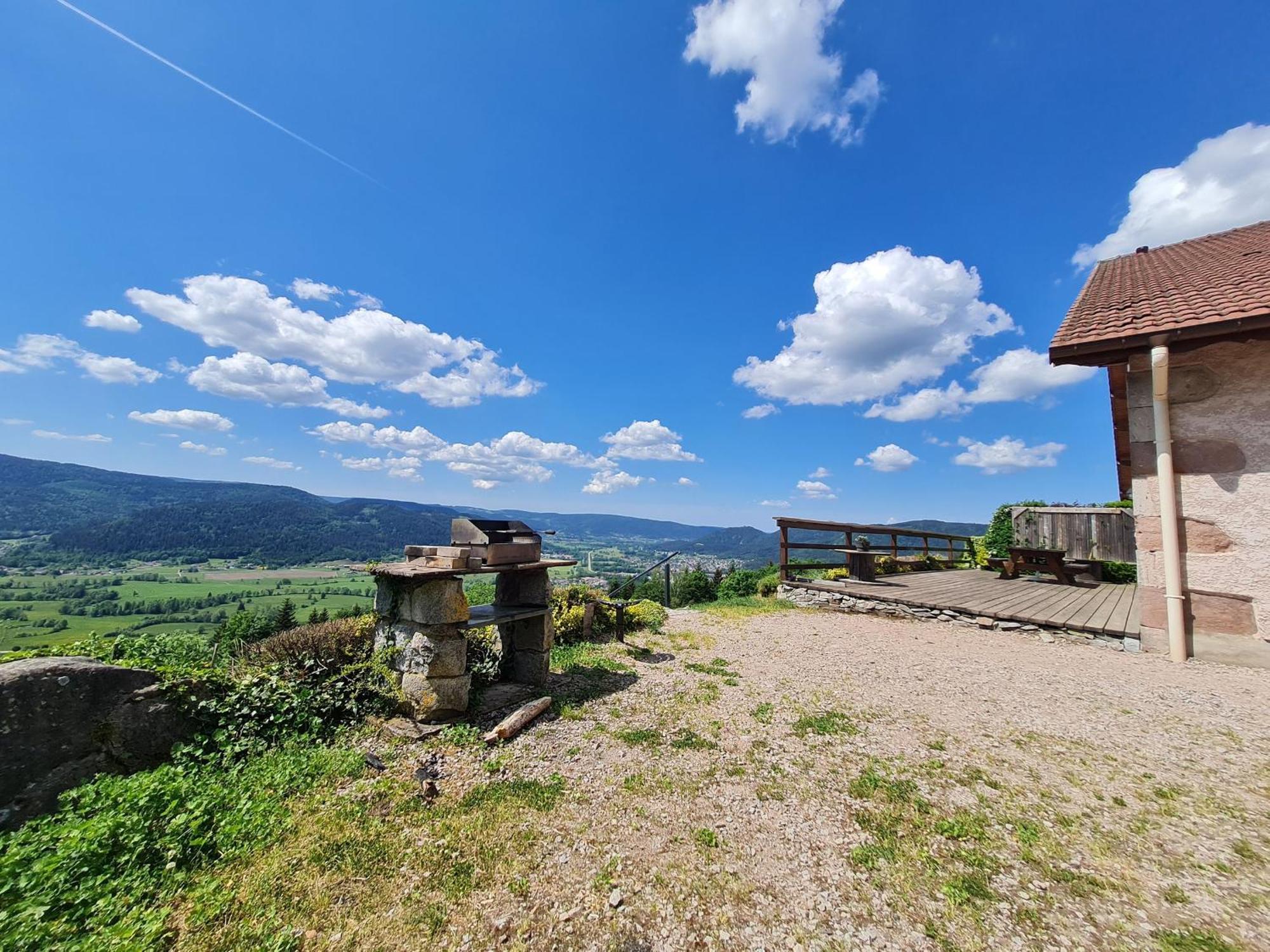Gite Spacieux, Confort Moderne, 8 Pers, Terrasse Privative, Animaux Admis, Wifi - Fr-1-589-227 Vagney Buitenkant foto